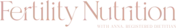 Fertility Nutrition logo