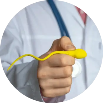 Possible causes of male infertility