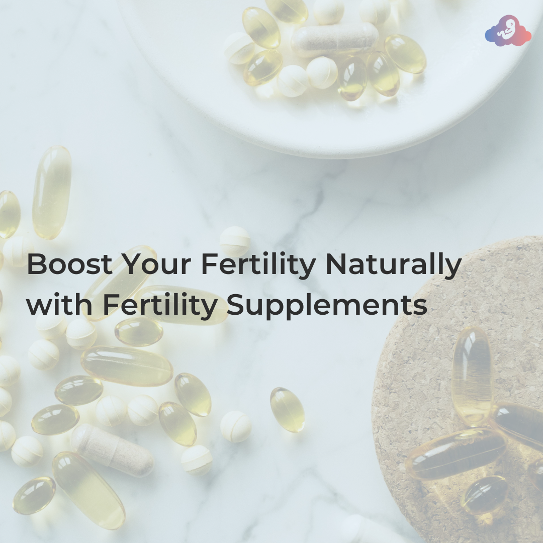 Boost Your Fertility Naturally With Fertility Supplements 