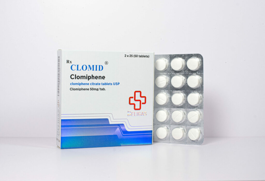 Benefits of Clomid 50 mg for Men